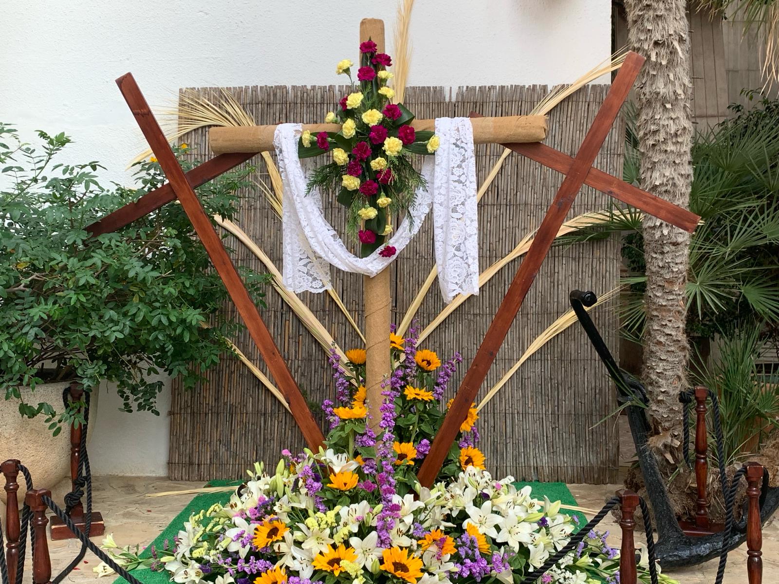 Cruz de la Parroquia del Mar – Iglesia Nuestra Señora de Loreto