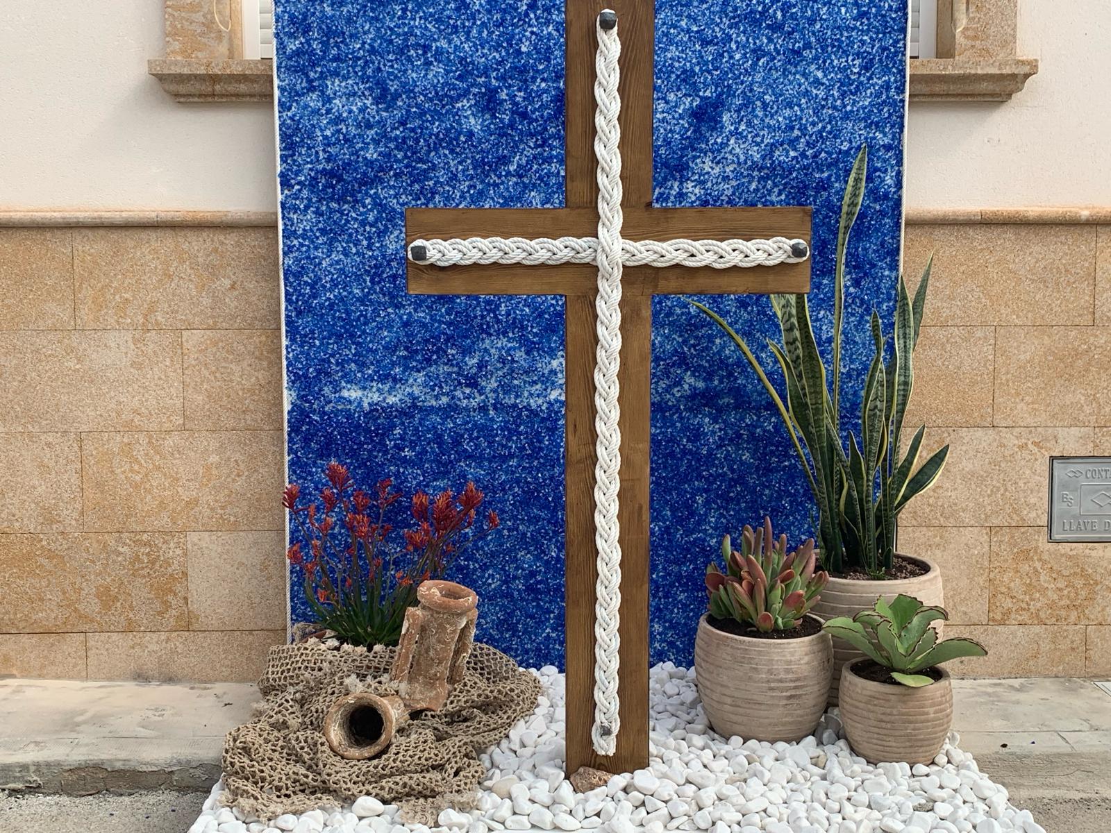 Cruz de Nazareno Xàbia 2024 del mayoral Vicente Montilla