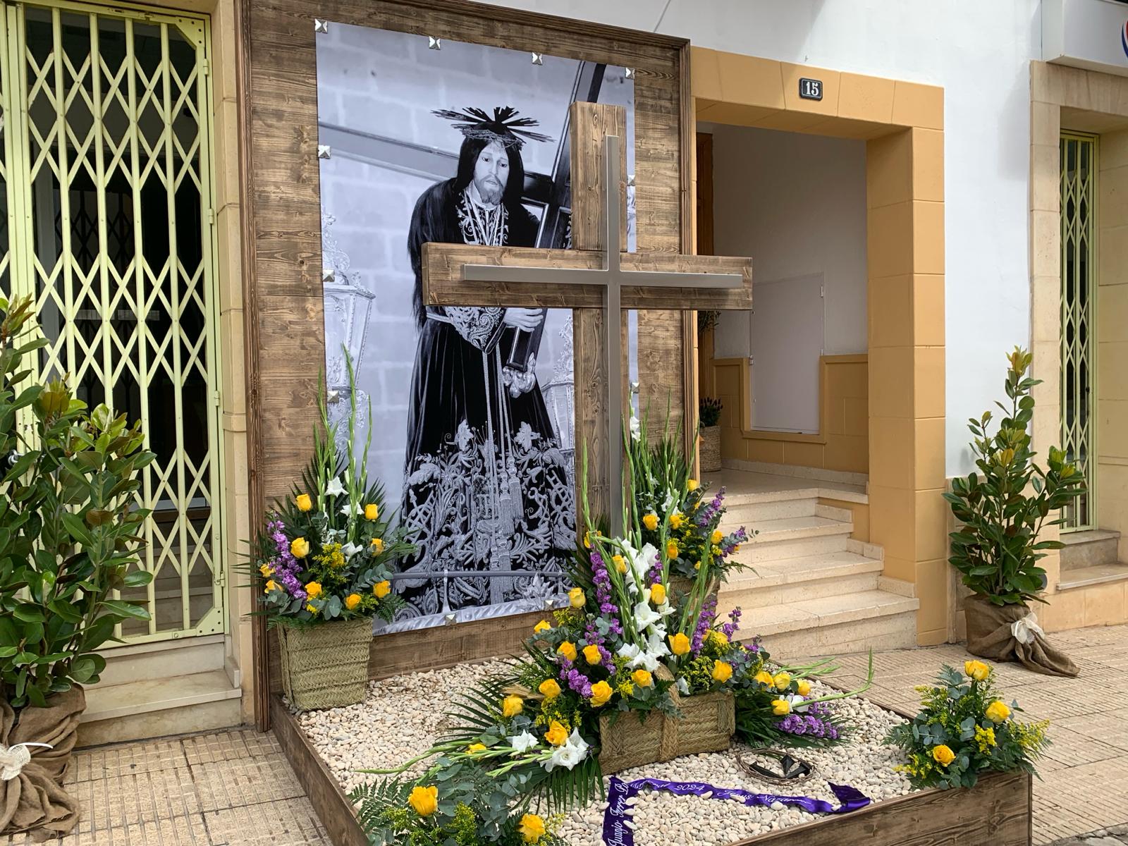 Cruz del Nazareno del mayoral Juan José Ferrer i Pons