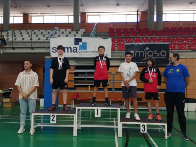 Imagen: Deportistas destacados del campeonato