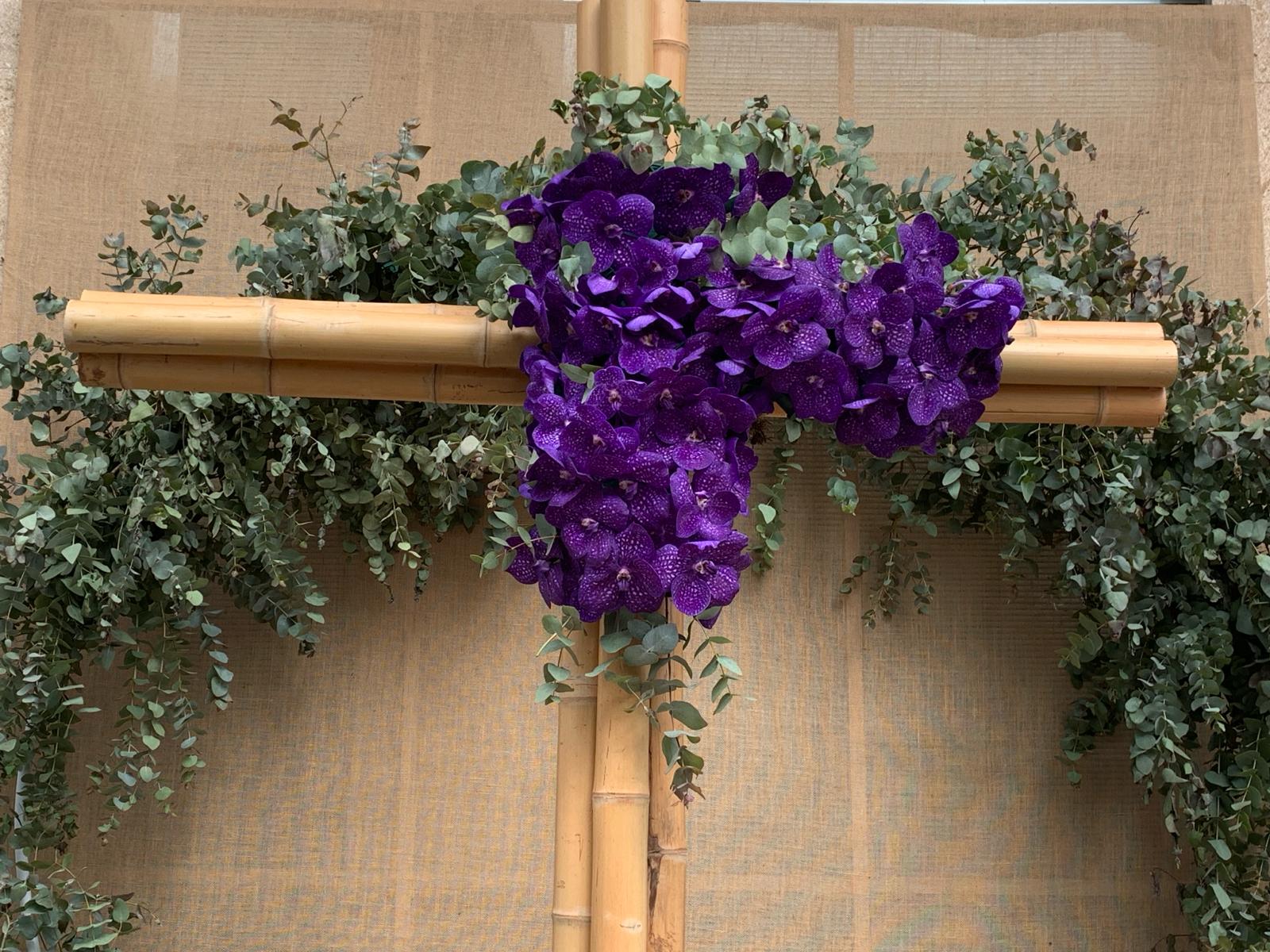 Detalle de la Cruz del Nazareno