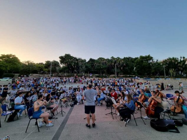 Imagen: Concierto de l'escola canta