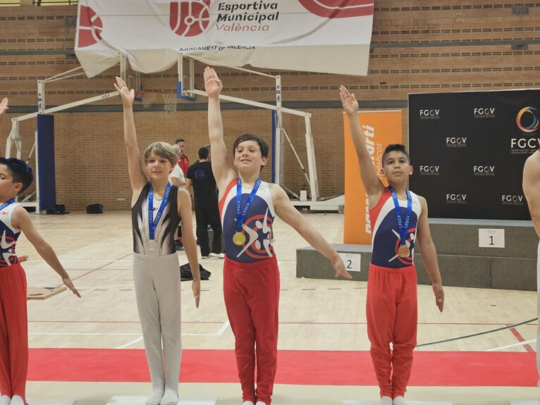 Gimnastas del CD Montgó en el Campeonato Autonómico  (3)