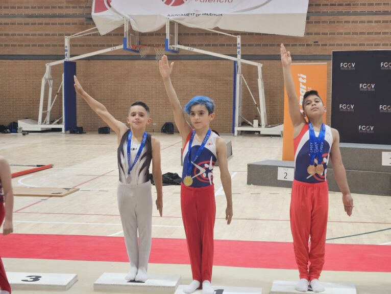 Gimnastas del CD Montgó en el Campeonato Autonómico  (4)