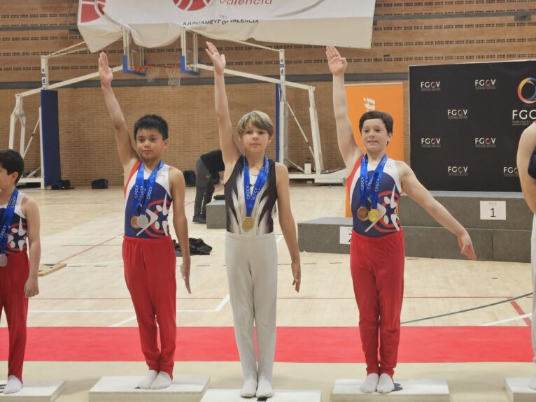 Gimnastas del CD Montgó en el Campeonato Autonómico  (5)