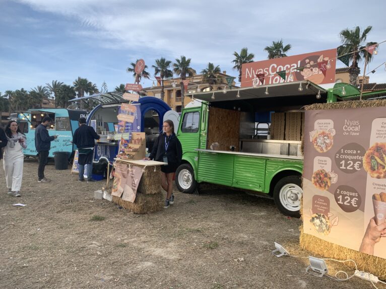 Food Truck en el Montgó Fest Xàbia