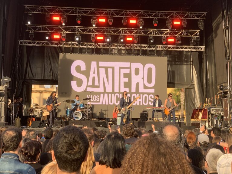 Santero y Los Muchachos en concierto en Montgó Fest Xàbia 2024