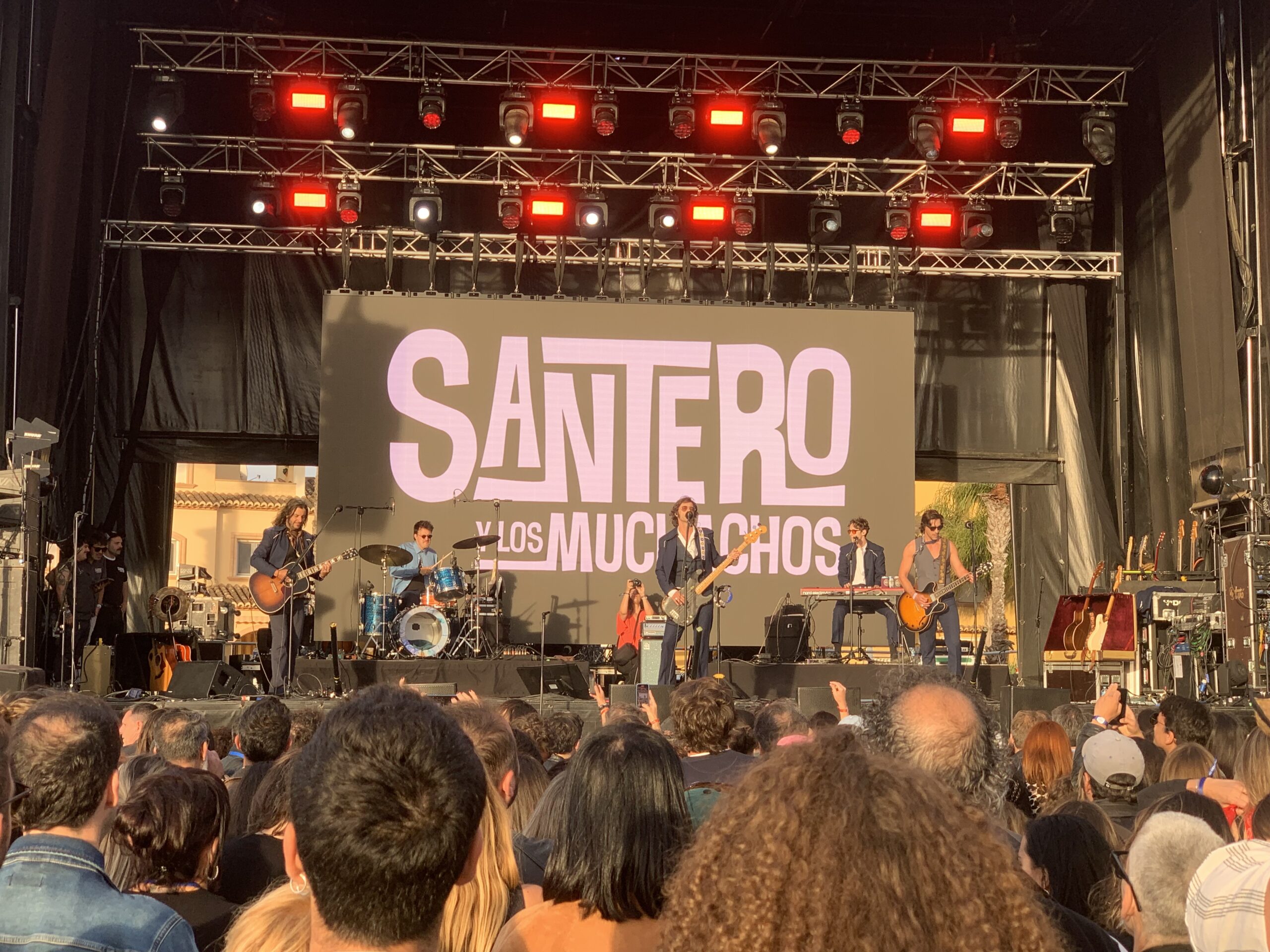 Santero y Los Muchachos en concierto en Montgó Fest Xàbia 2024