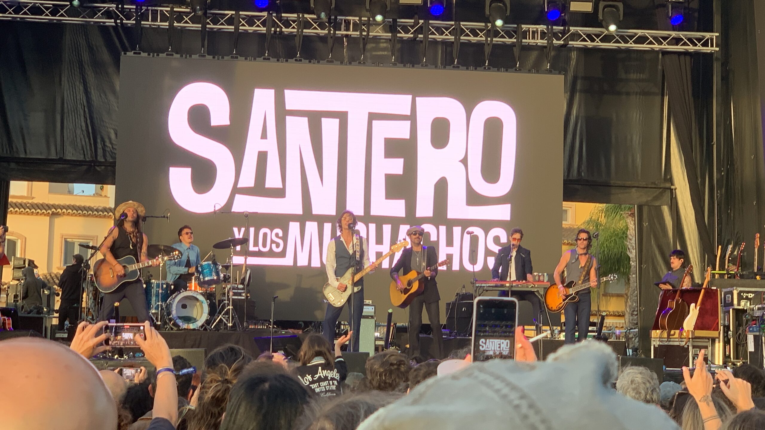 Santero y Los Muchachos en concierto en Montgó Fest Xàbia 2024