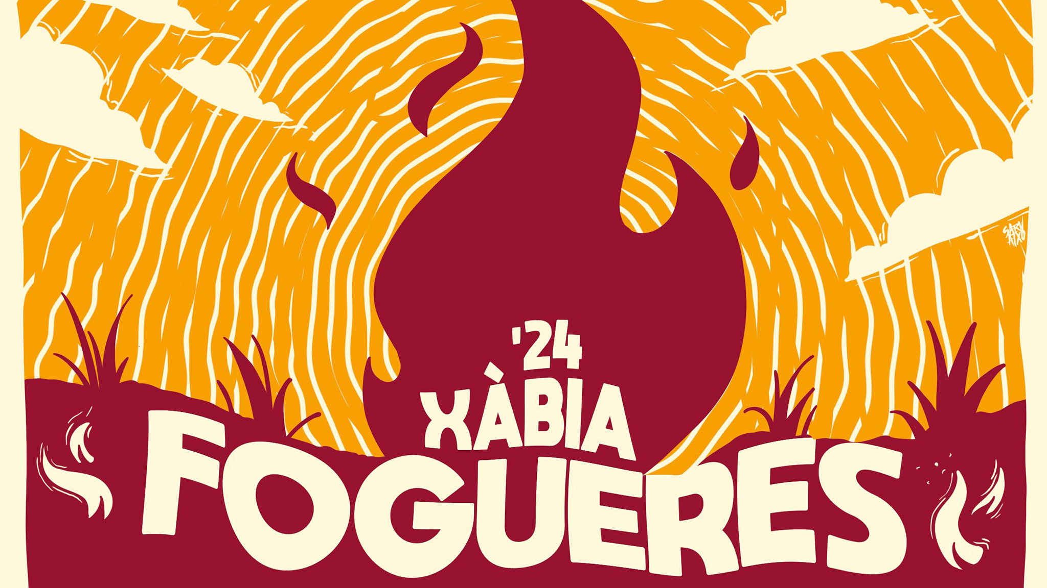 Nit del Rock de Fogueres de Xàbia 2024