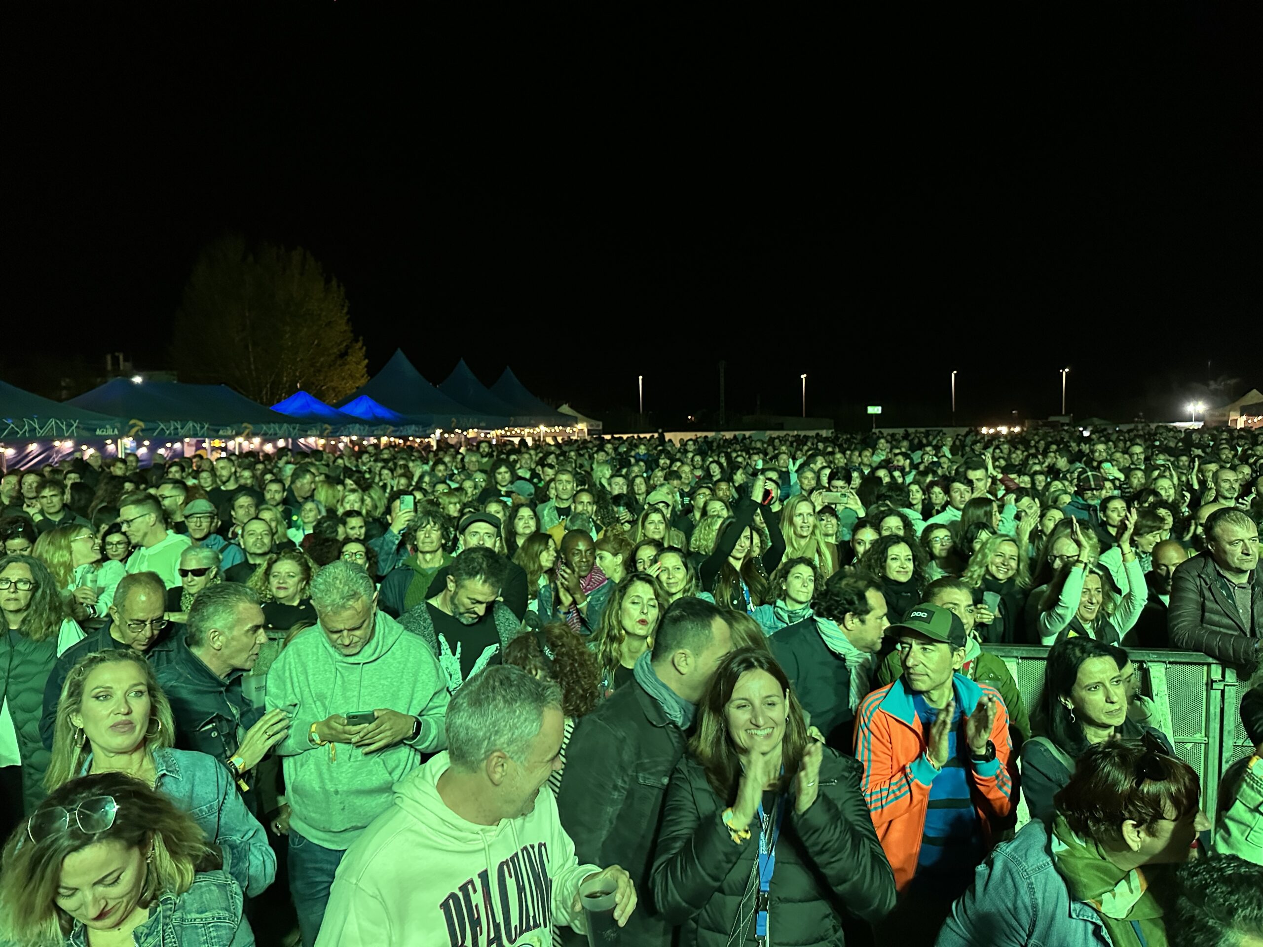 Numeroso público en el concierto de Chambao en el Montgó Fest Xàbia 2024 (23)