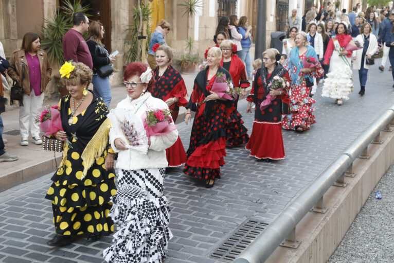 Ofrenda de flores a Jesús Nazareno (12)