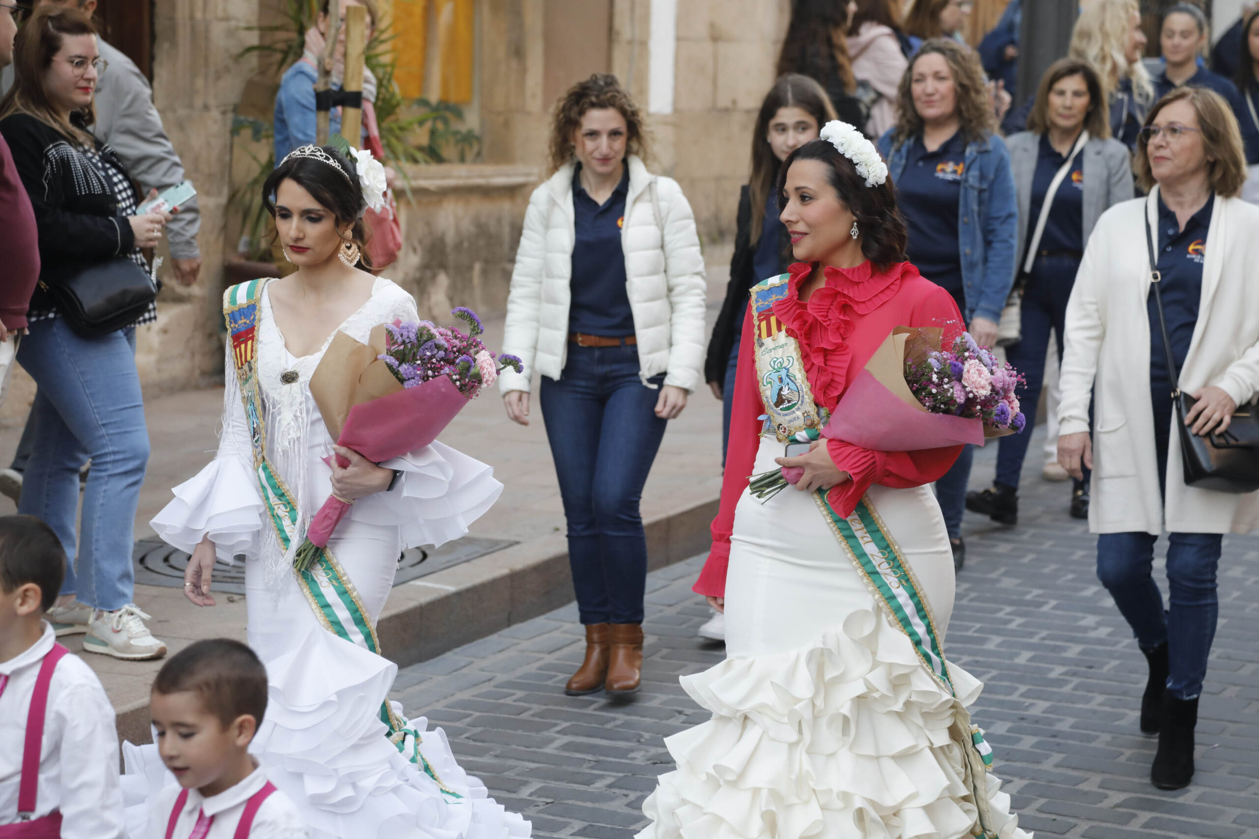 Ofrenda de flores a Jesús Nazareno (13)