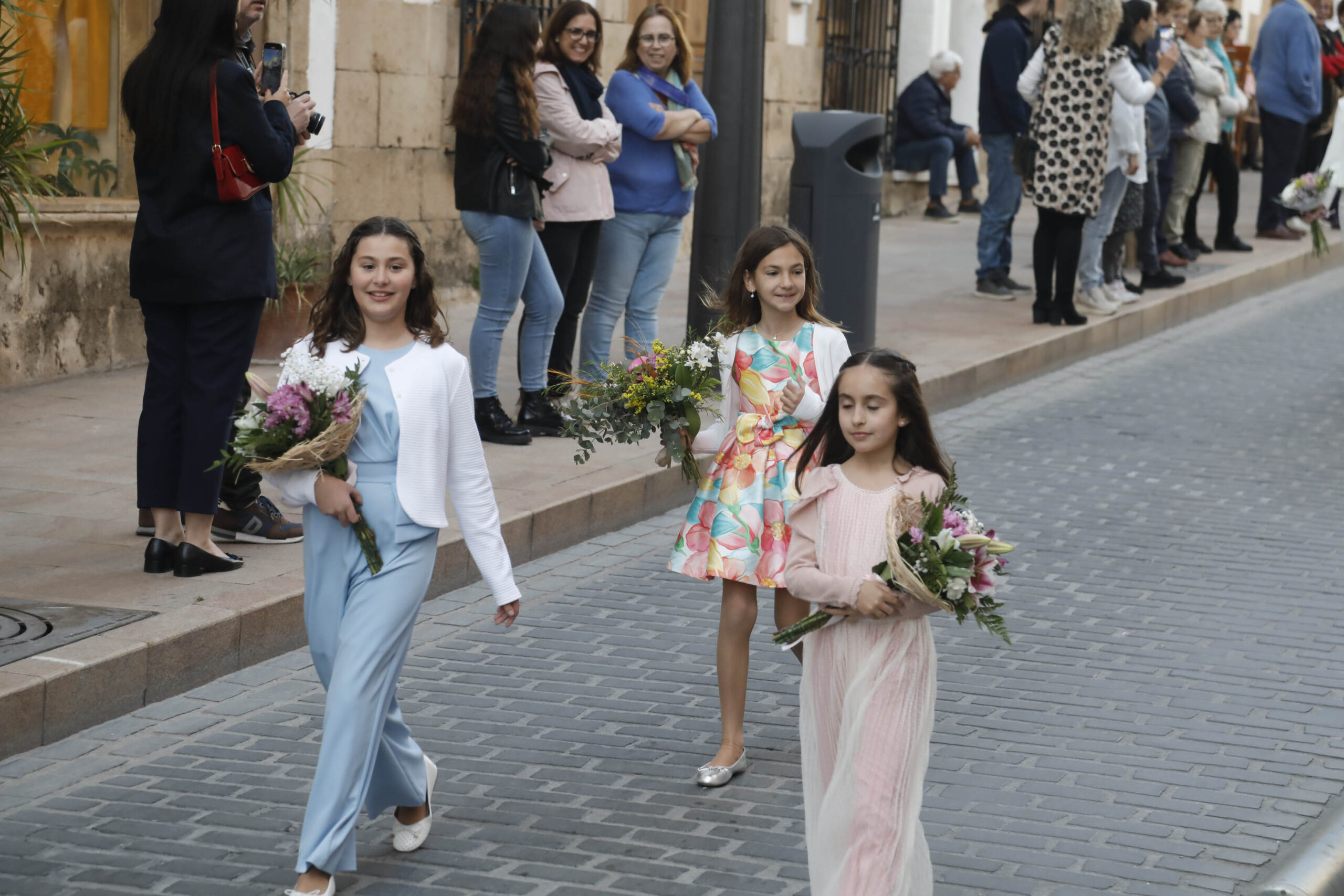 Ofrenda de flores a Jesús Nazareno (19)