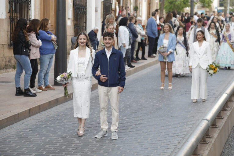 Ofrenda de flores a Jesús Nazareno (20)