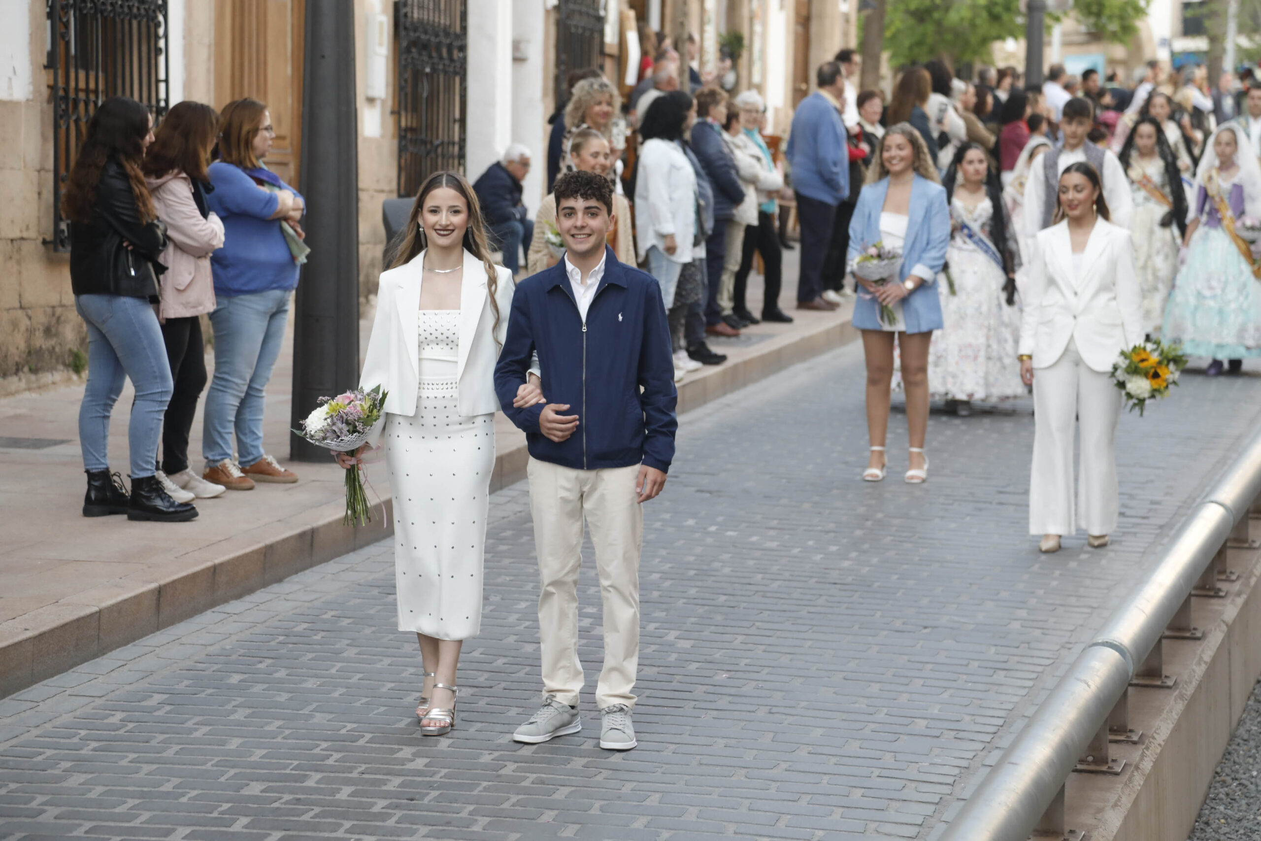 Ofrenda de flores a Jesús Nazareno (20)