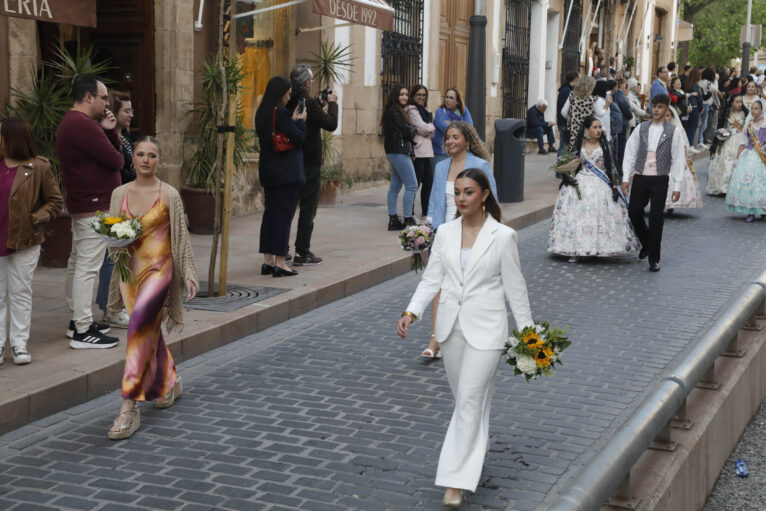 Ofrenda de flores a Jesús Nazareno (22)