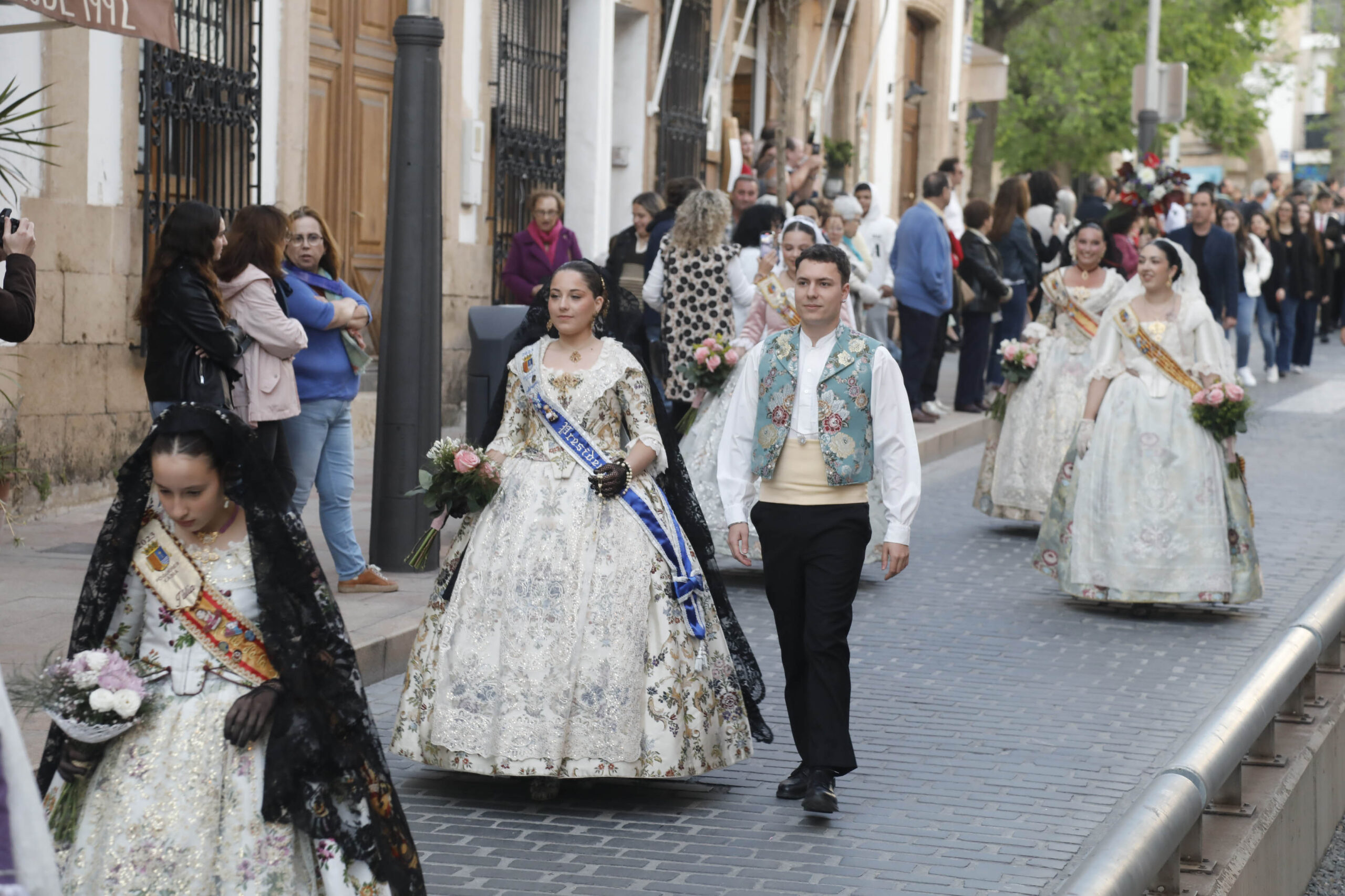 Ofrenda de flores a Jesús Nazareno (24)