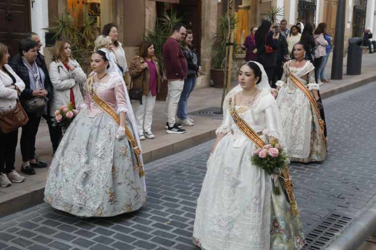 Ofrenda de flores a Jesús Nazareno (25)