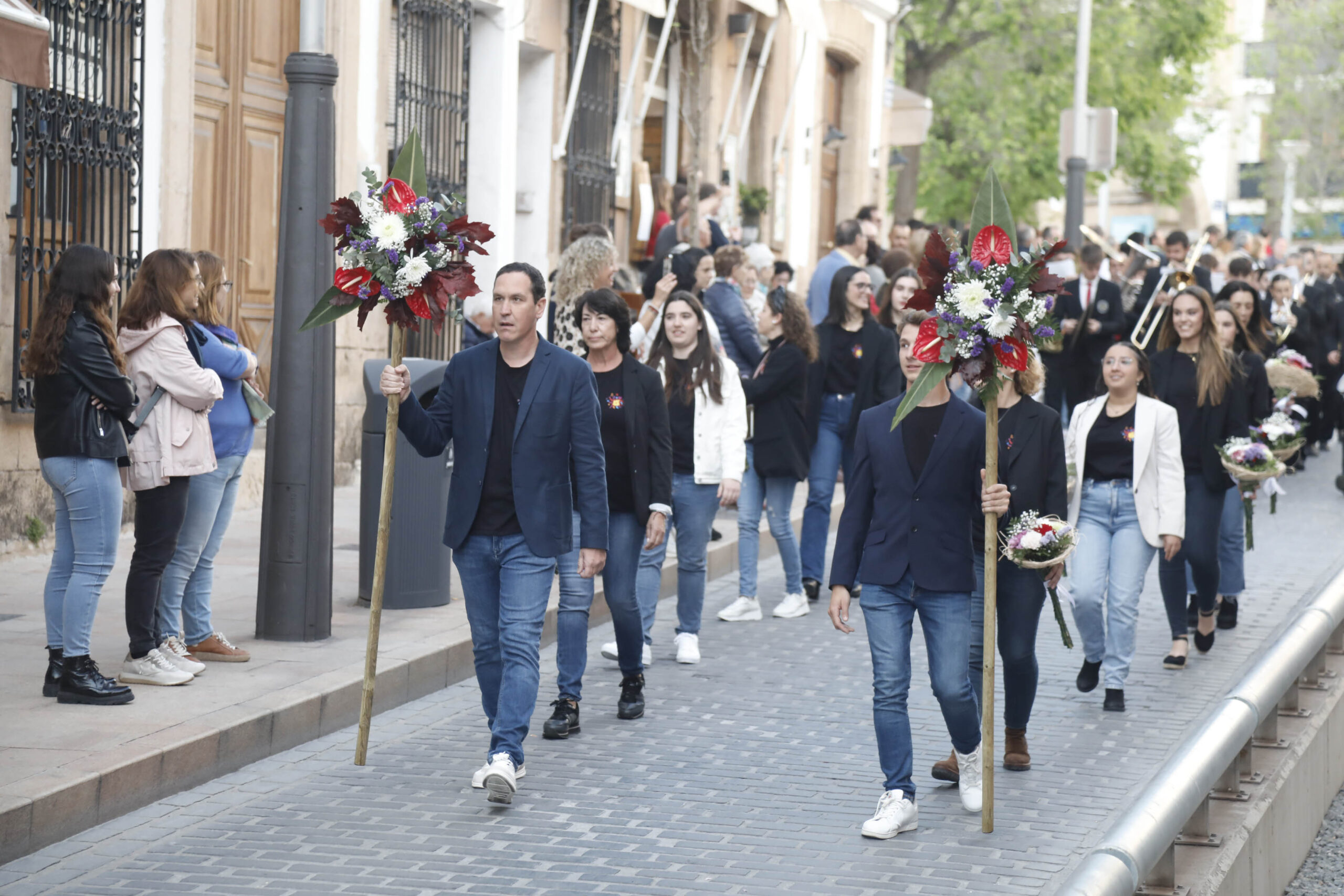 Ofrenda de flores a Jesús Nazareno (26)