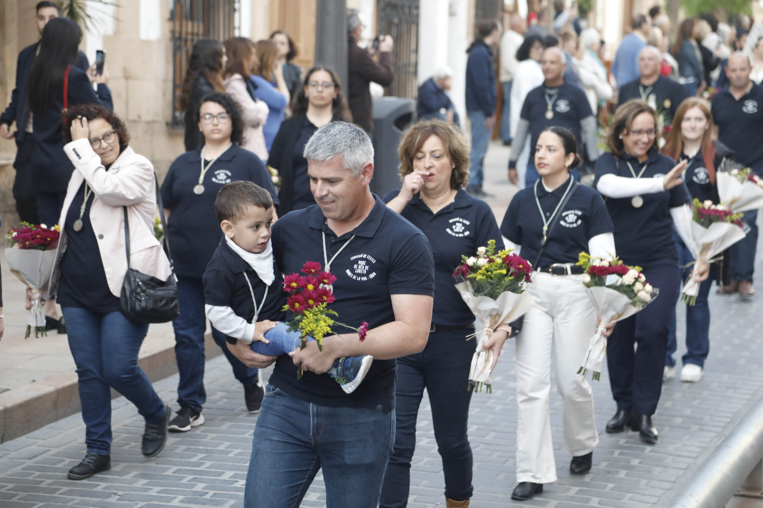 Ofrenda de flores a Jesús Nazareno (30)