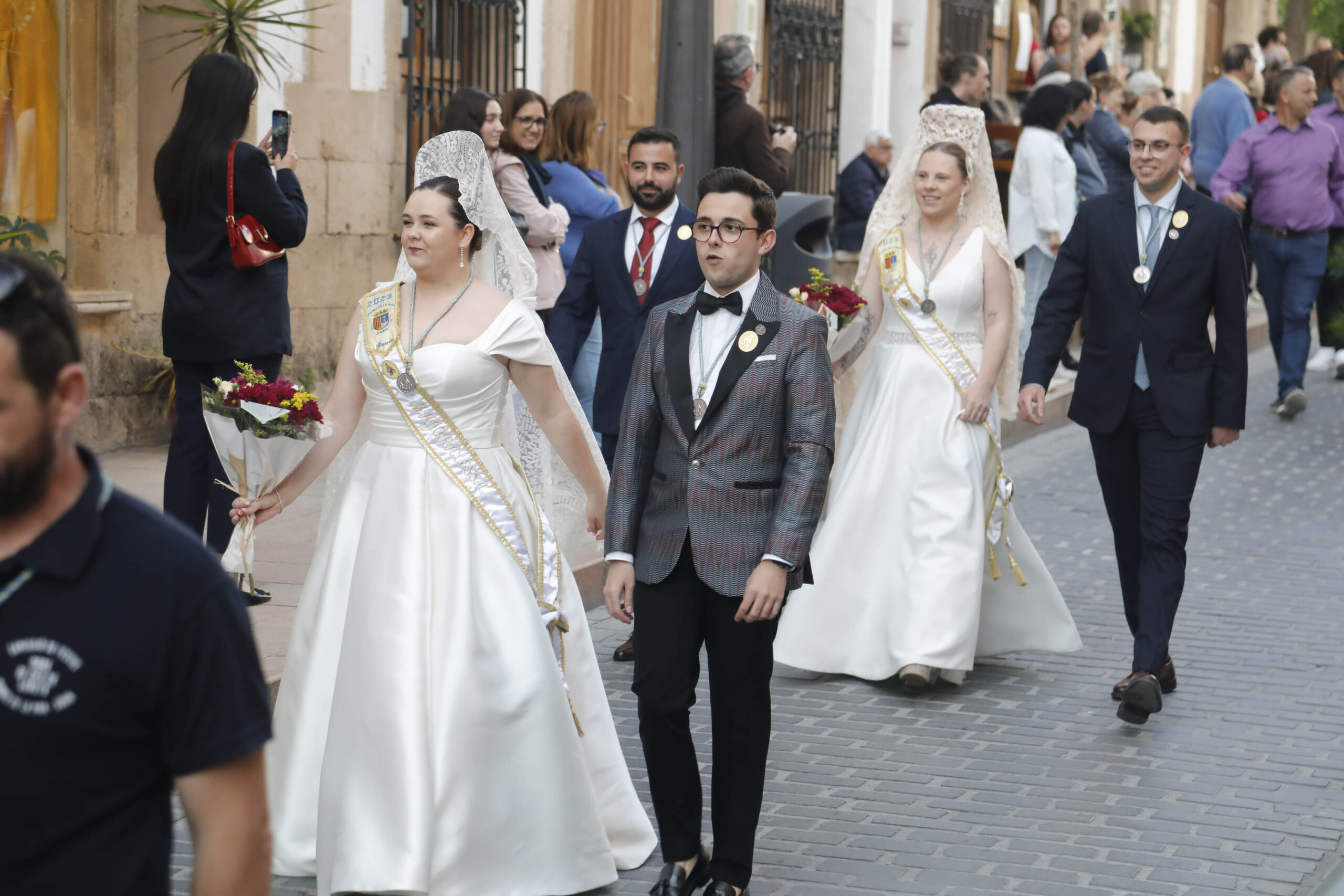 Ofrenda de flores a Jesús Nazareno (31)