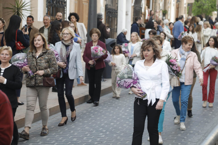 Ofrenda de flores a Jesús Nazareno (33)