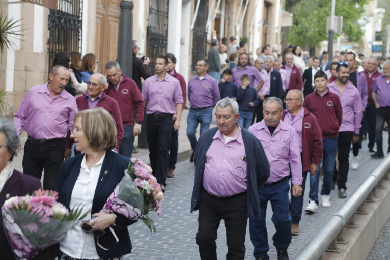 Ofrenda de flores a Jesús Nazareno (35)