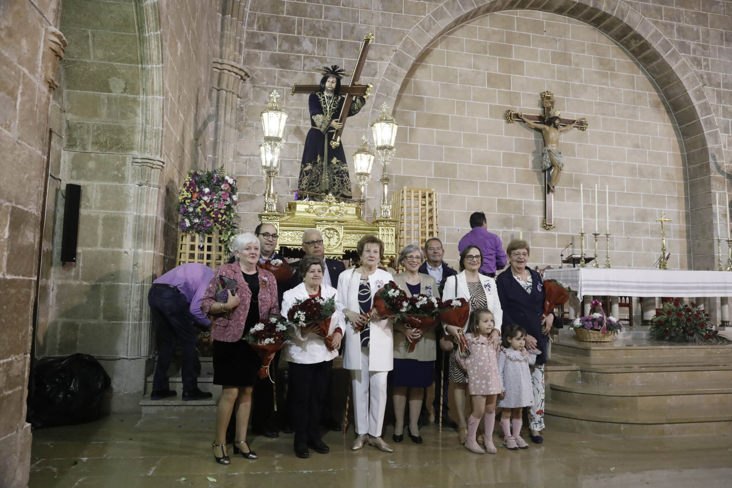 Ofrenda de flores a Jesús Nazareno (49)