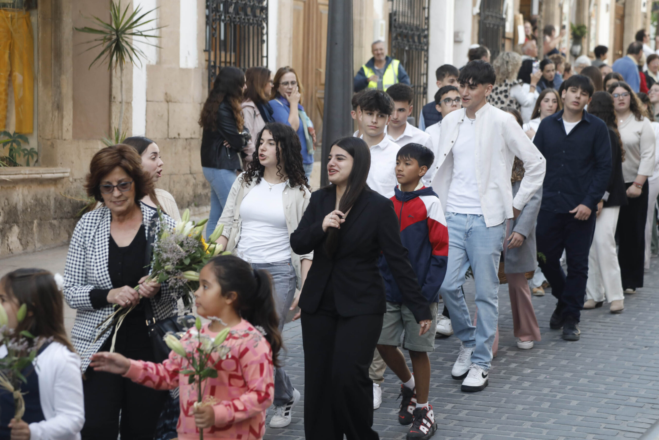 Ofrenda de flores a Jesús Nazareno (5)