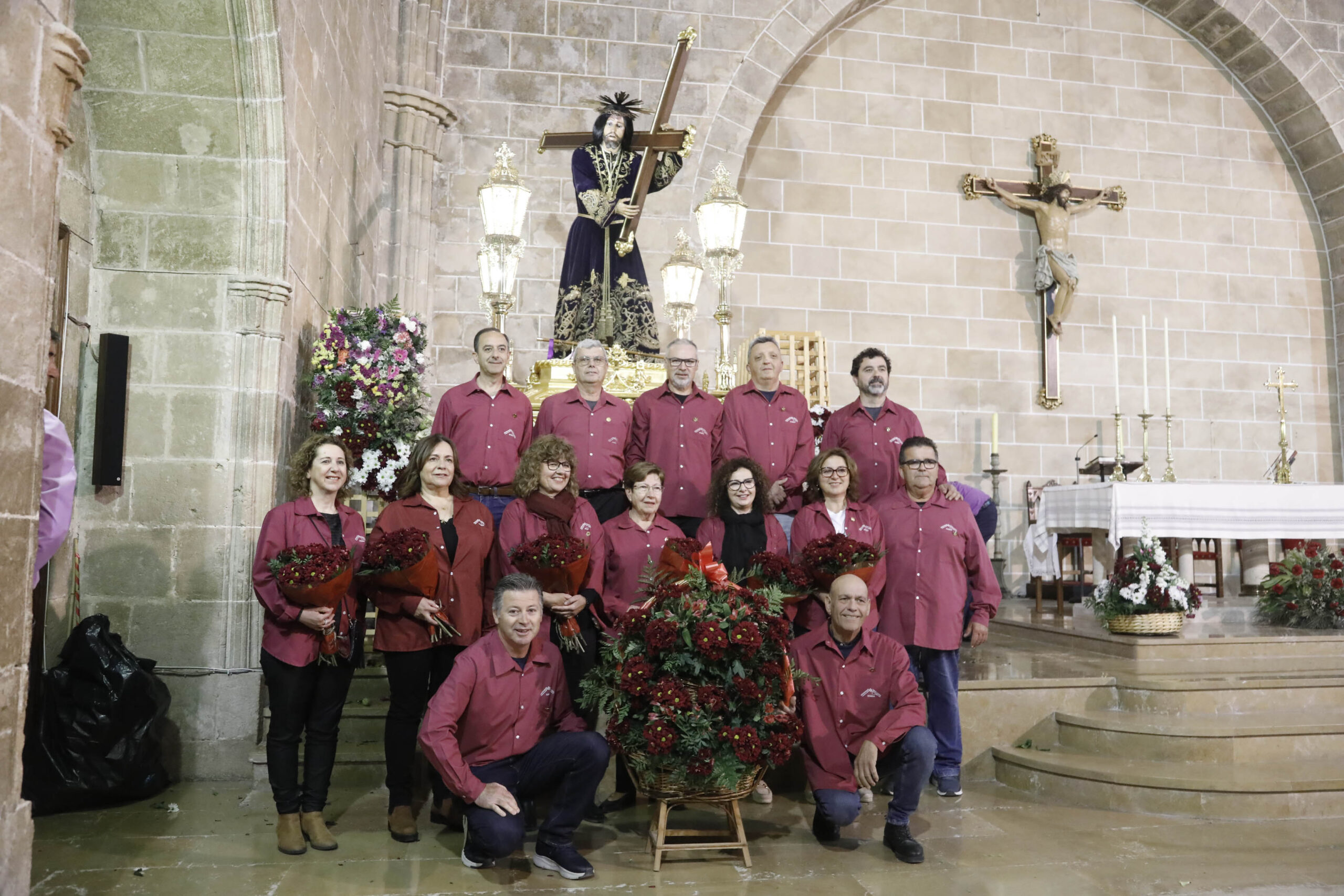 Ofrenda de flores a Jesús Nazareno (51)