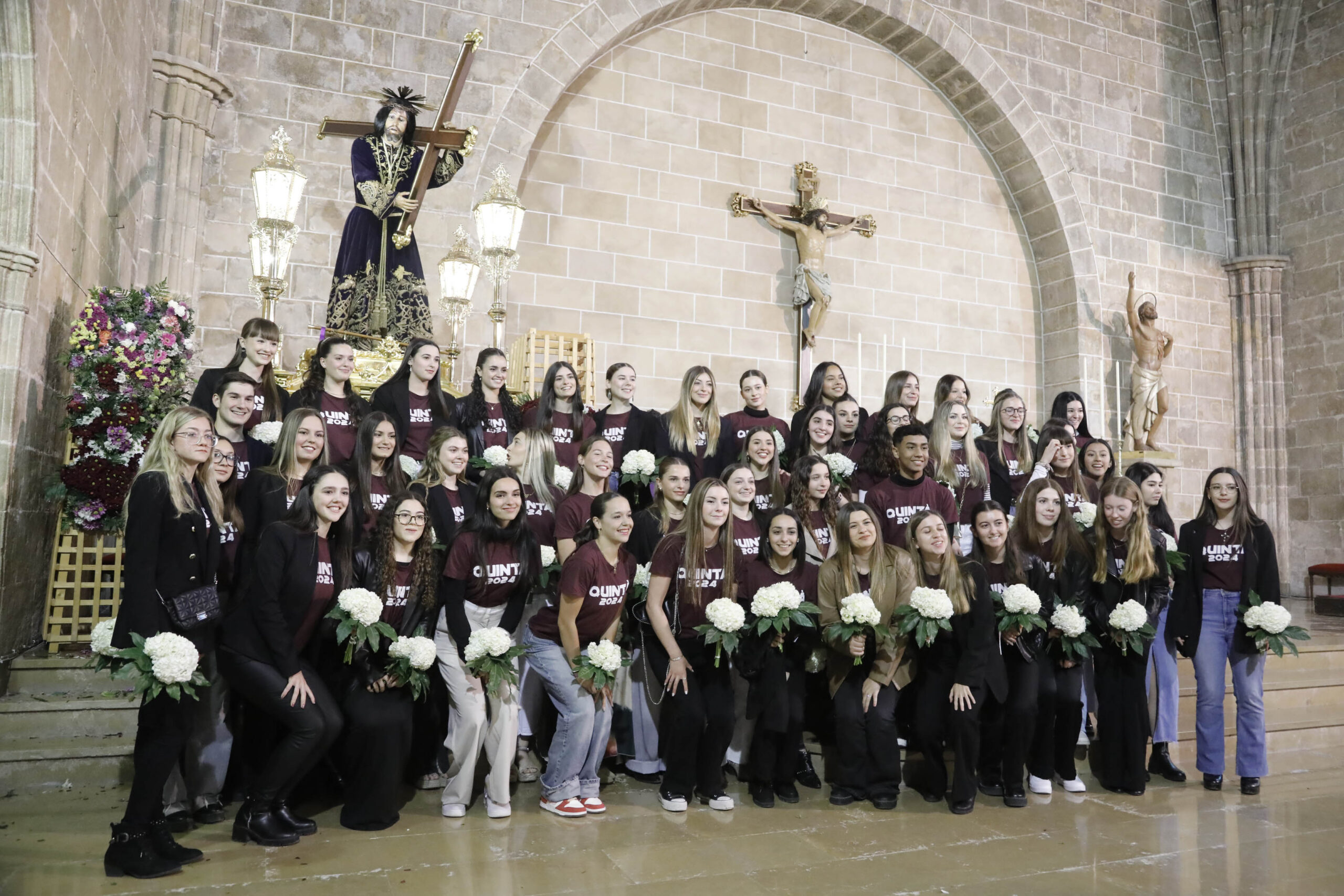 Ofrenda de flores a Jesús Nazareno (54)