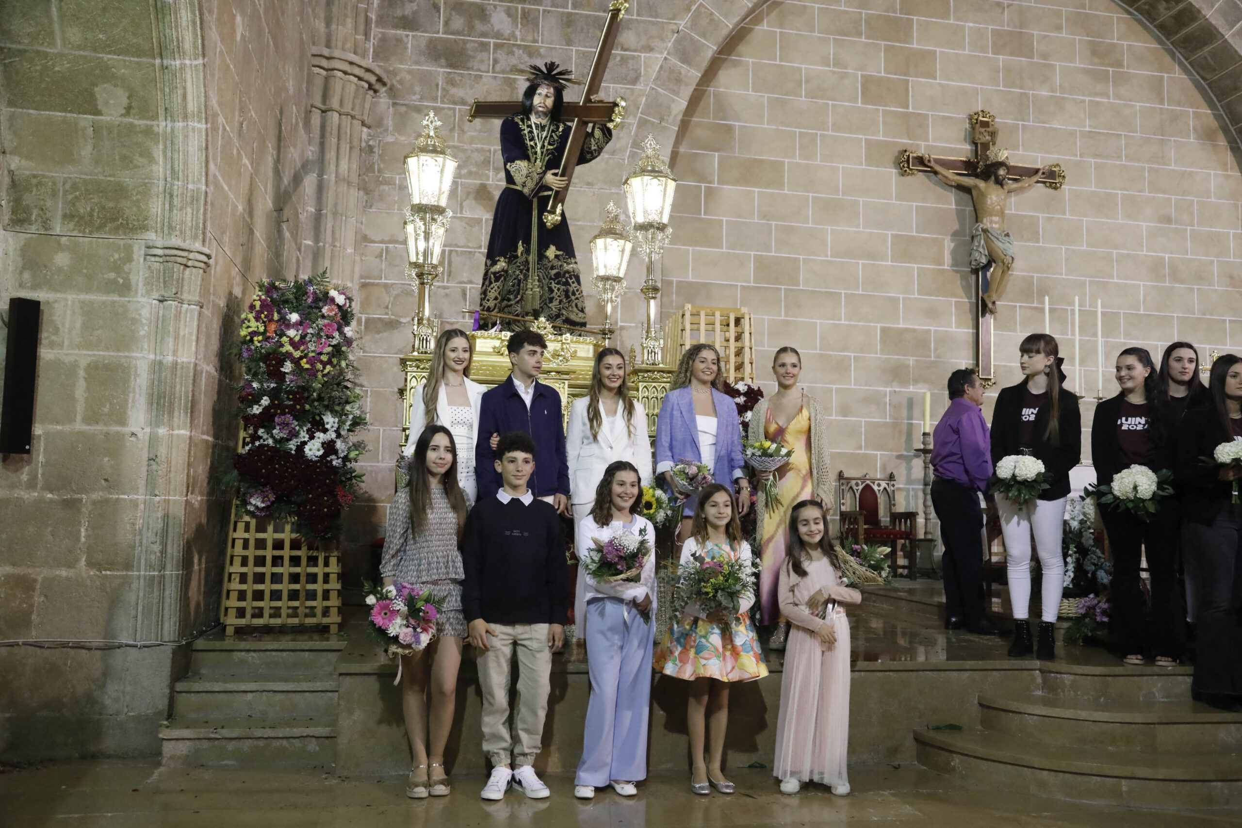 Ofrenda de flores a Jesús Nazareno (55)