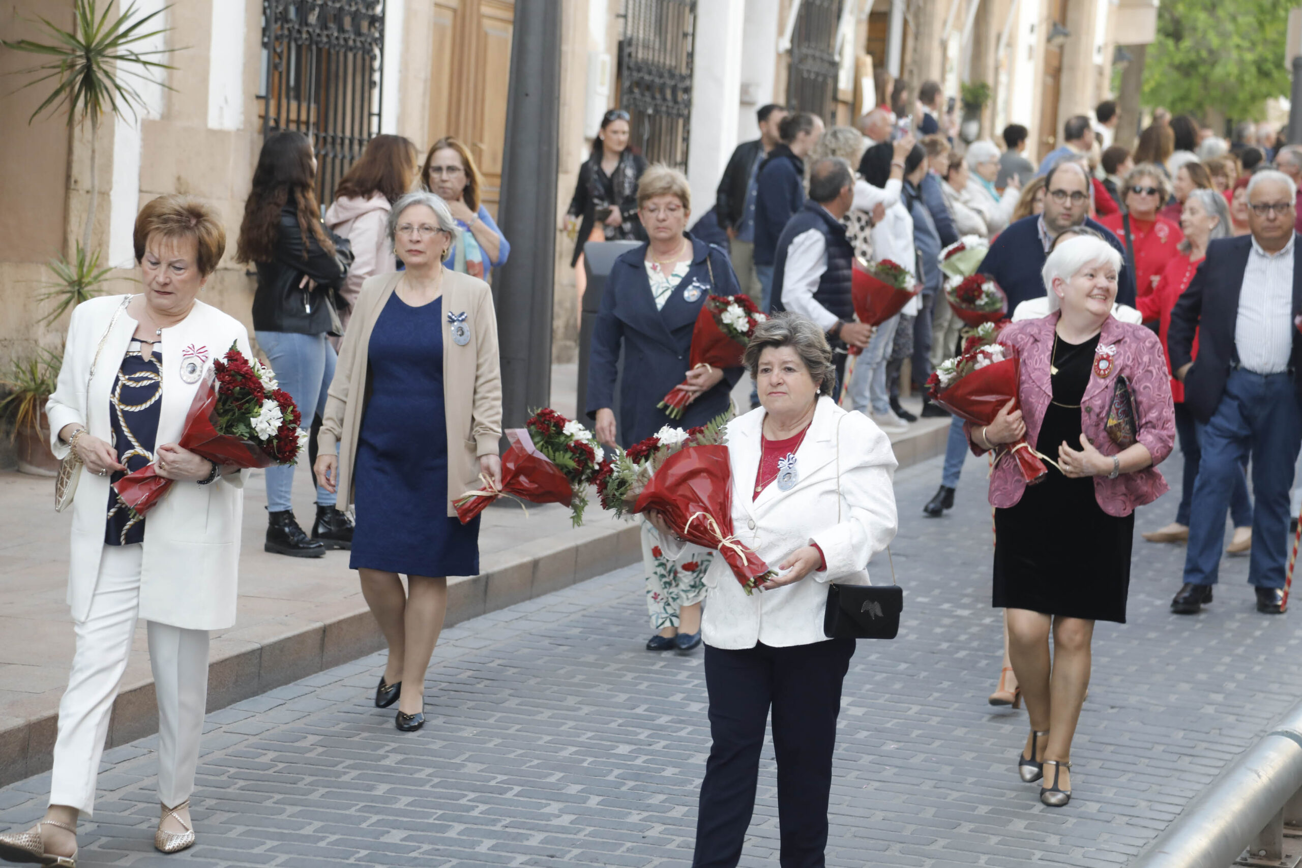 Ofrenda de flores a Jesús Nazareno (6)