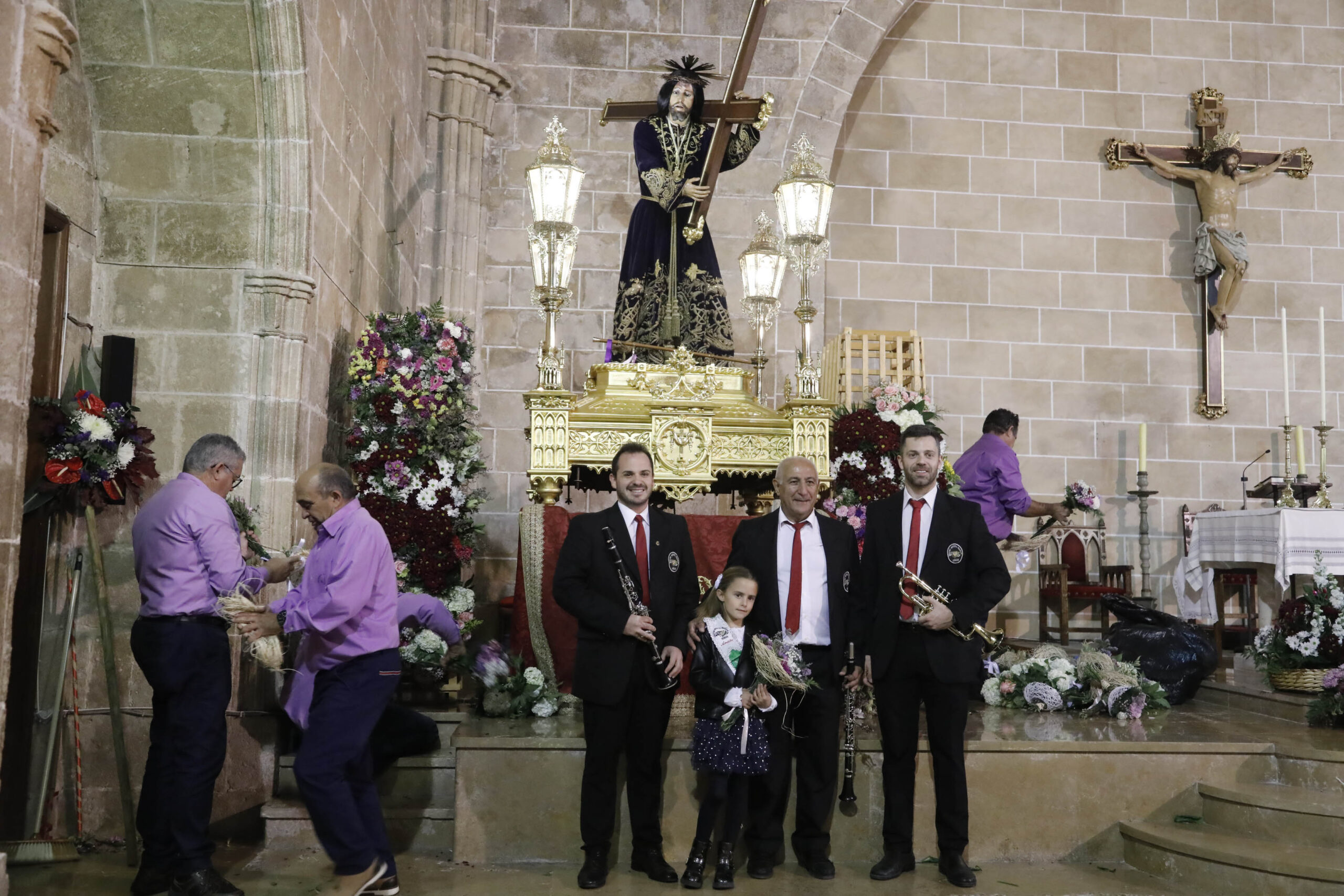 Ofrenda de flores a Jesús Nazareno (62)