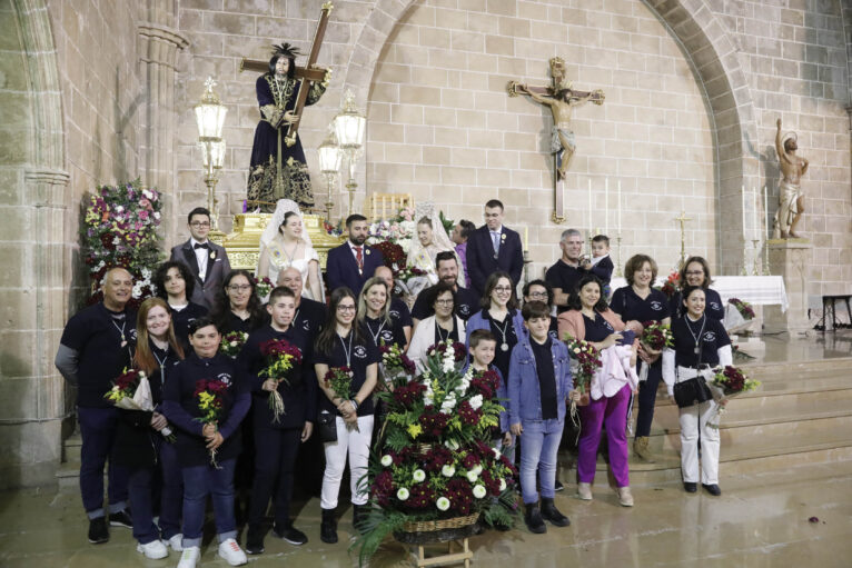 Ofrenda de flores a Jesús Nazareno (63)