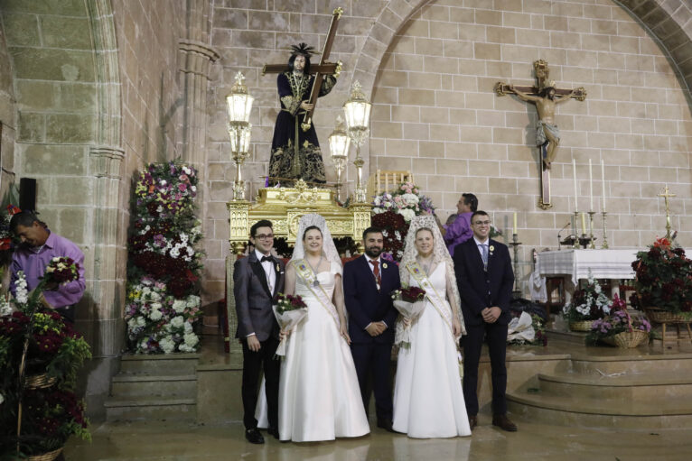 Ofrenda de flores a Jesús Nazareno (64)