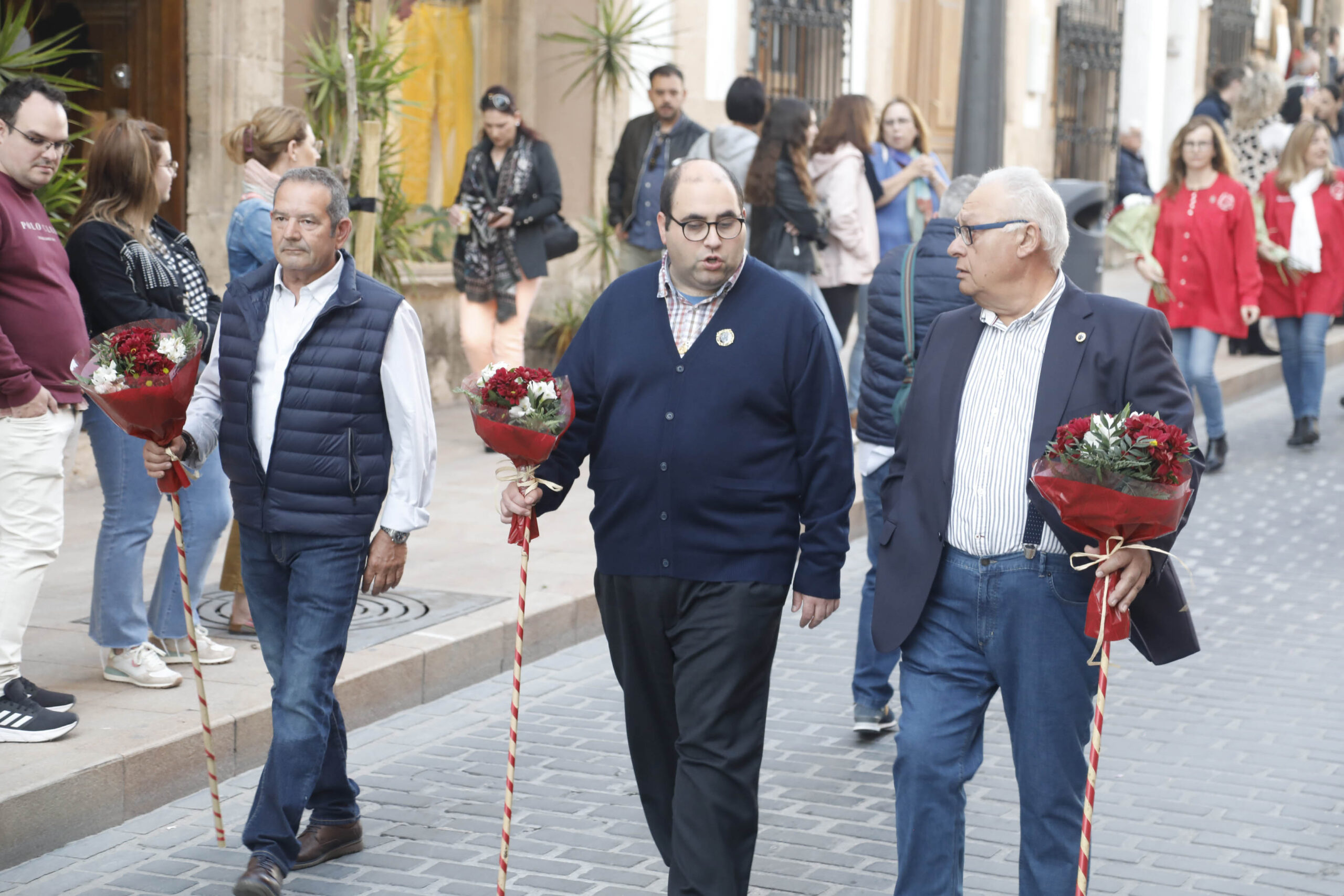 Ofrenda de flores a Jesús Nazareno (7)