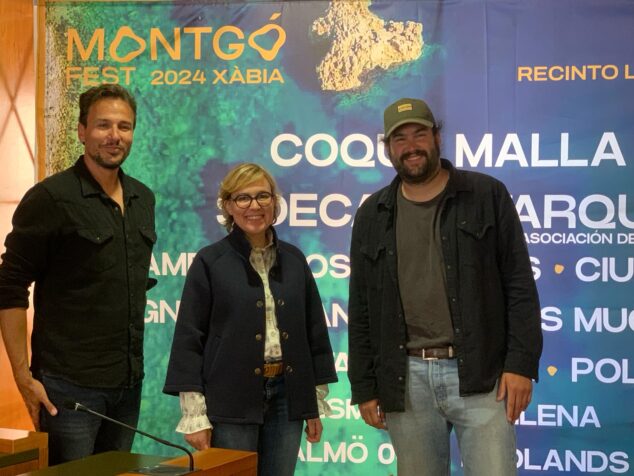 Imagen: Presentación del Montgó Fest 2024