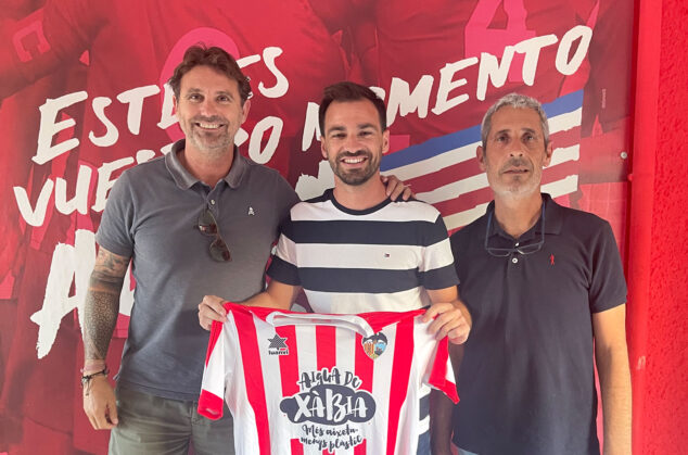 Imagen: Rubén Ramiro, nuevo director deportivo del CD Jávea