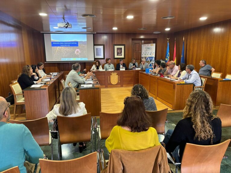 Xàbia acoge la reunión del Consell Rector de l’Acord Comarcal per l’Ocupació