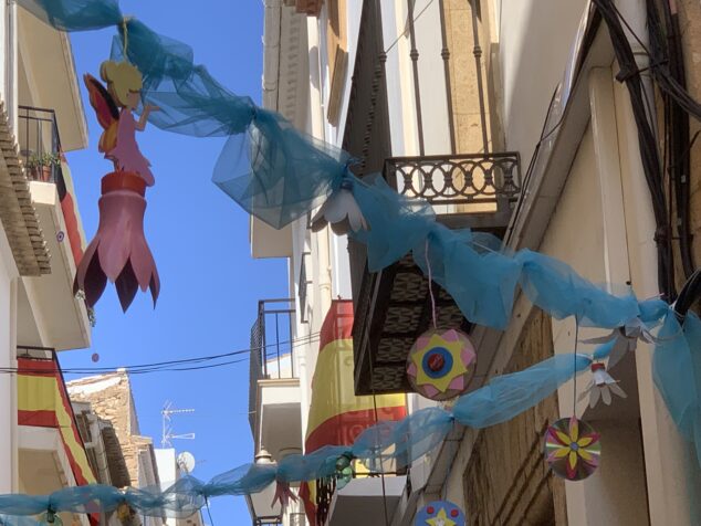 Imagen: Decoraciones del Carrer En Forn de Xàbia