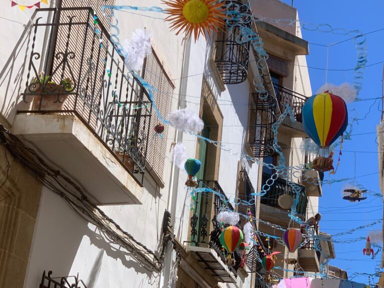 Carrer Sant Pere Martir