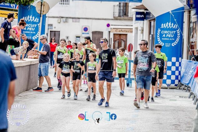 Imagen: Carreras infantiles Circui a Peu Marina Alta