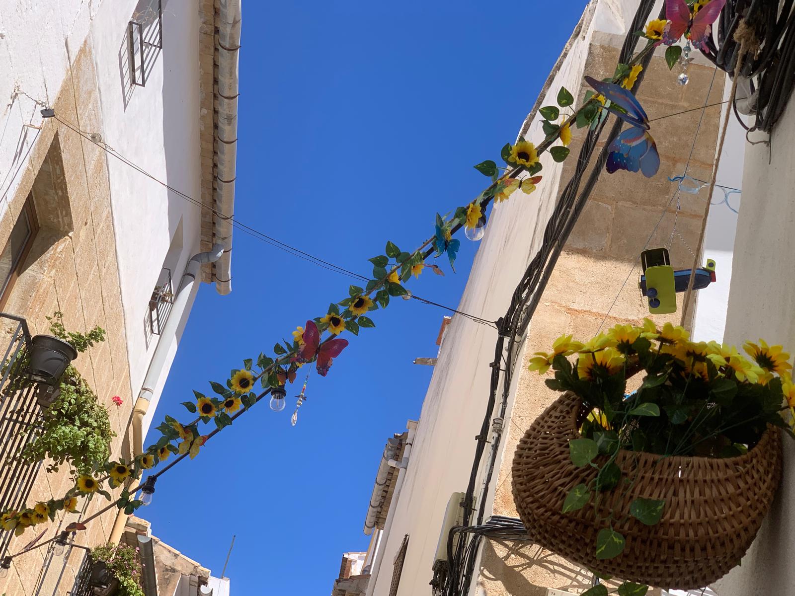 Decoración de las calles engalanadas (3)