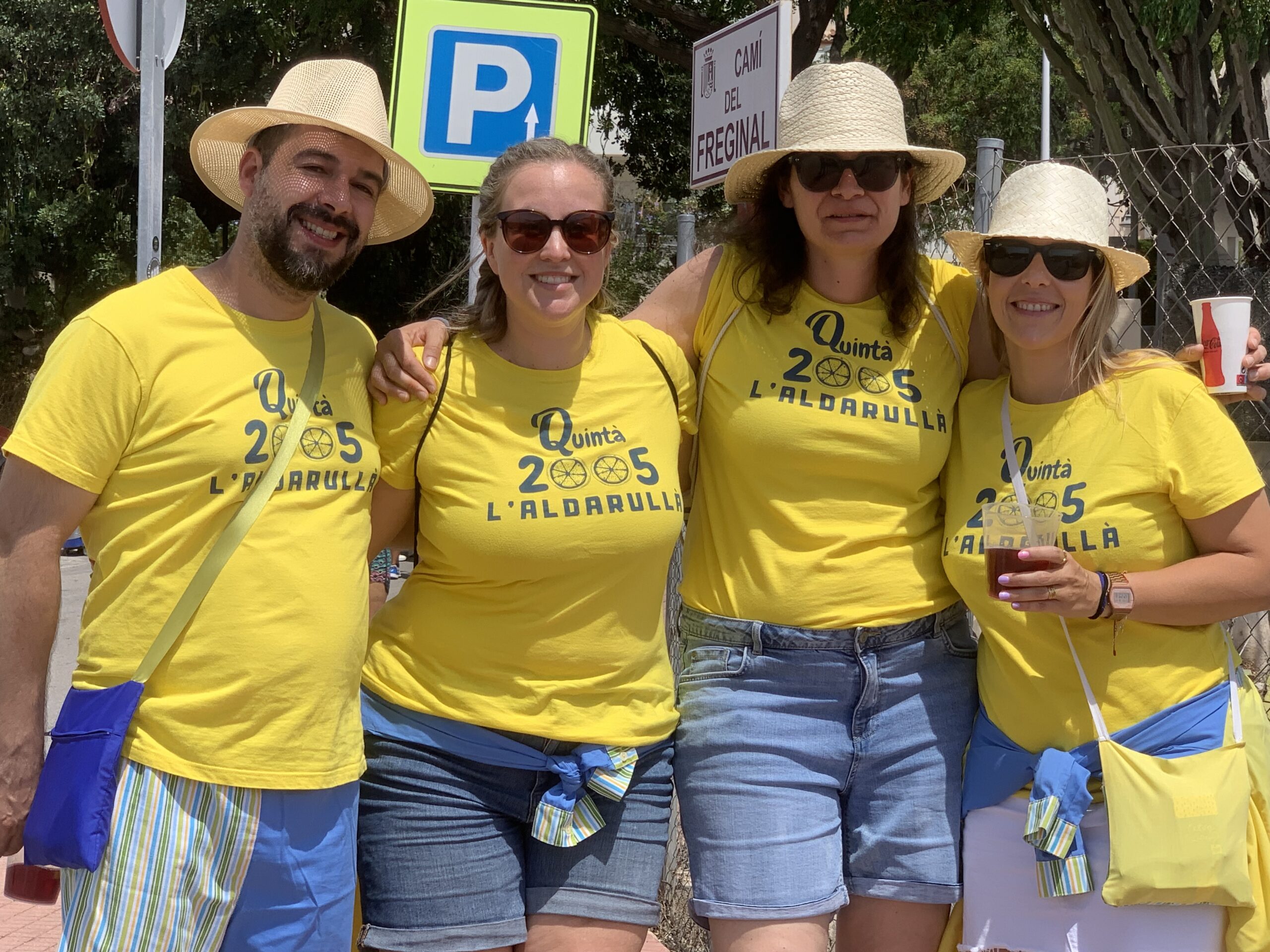 Dia de Quintaes 2024 Fogueres Xàbia