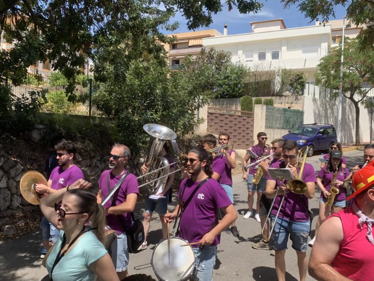 Dia de Quintaes 2024 Fogueres Xàbia