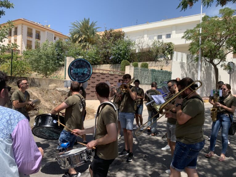 Dia de Quintaes 2024 Fogueres Xàbia