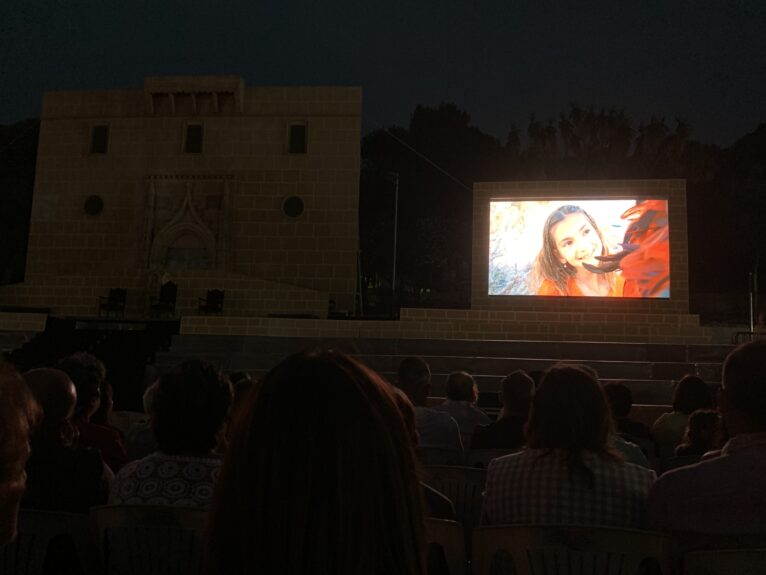 Proclamación de la Reina Infantil de Fogueres Xàbia 2024