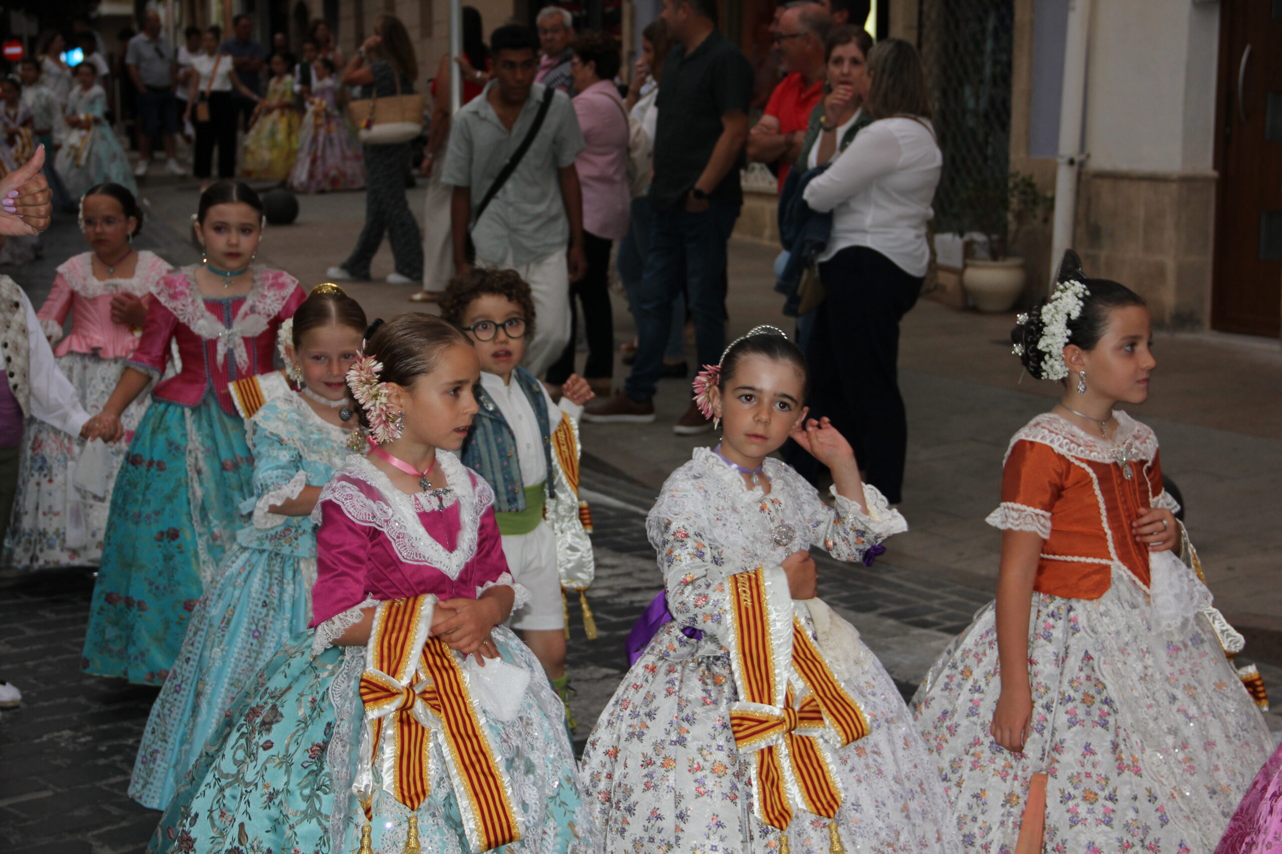 Proclamación de la Reina Infantil de Fogueres Xàbia 2024